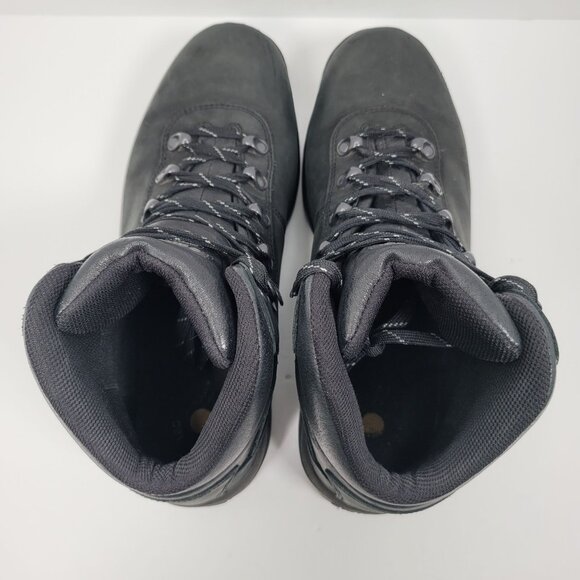 Hi-Tec Altitude IV Men's Waterproof Black Leather Boots US Size 12 - Picture 5 of 8